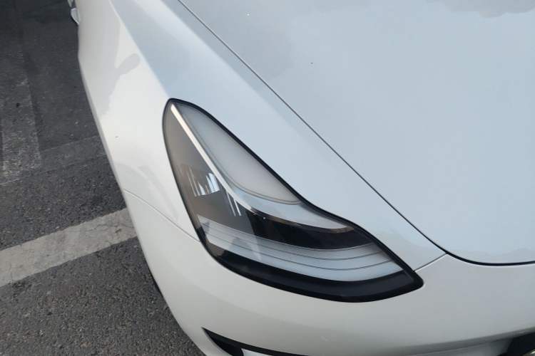 Used Tesla Model 3 2020 Standard Range Rear-Wheel Drive Upgraded Version Right Front Headlight
