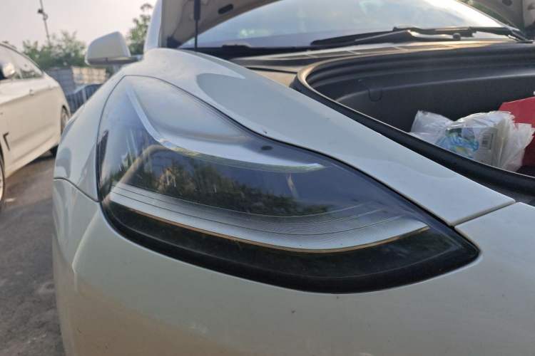 Used Tesla Model 3 2020 Refreshed Version Long-Range Rear-Wheel Drive Right Front Headlight