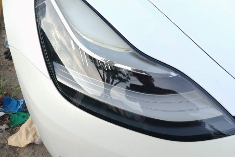 Used Tesla Model 3 2020 Standard Range Rear-Wheel Drive Upgraded Version Right Front Headlight