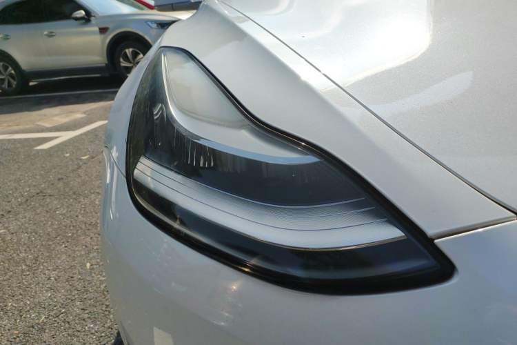 Used Tesla Model 3 2020 Standard Range Rear-Wheel Drive Upgraded Version Right Front Headlight