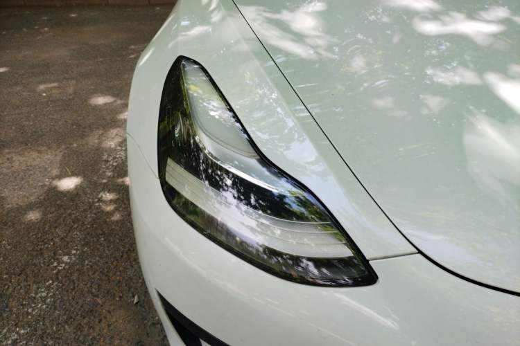 Used Tesla Model 3 2020 Standard Range Rear-Wheel Drive Upgraded Version Right Front Headlight