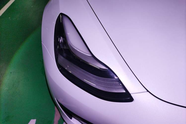 Used Tesla Model 3 2020 Standard Range Rear-Wheel Drive Upgraded Version Right Front Headlight