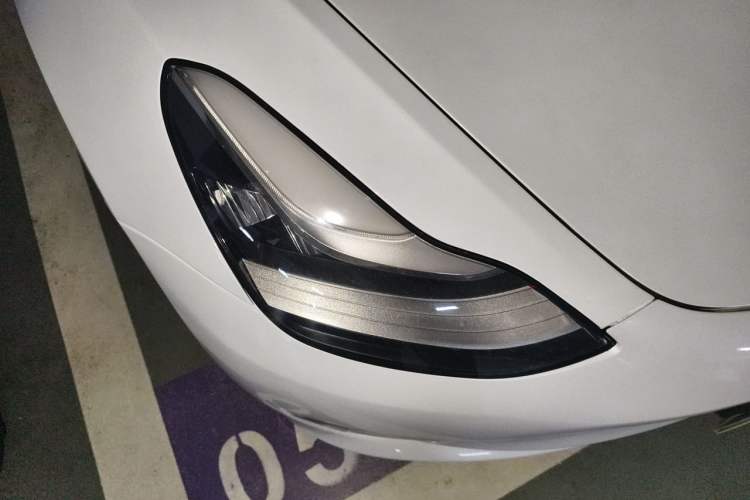 Used Tesla Model 3 2020 Refreshed Version Long-Range Rear-Wheel Drive Right Front Headlight