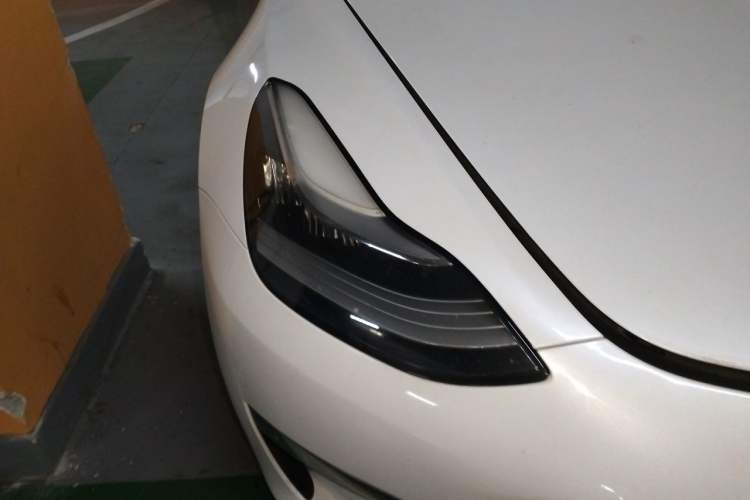 Used Tesla Model 3 2020 Refreshed Version Long-Range Rear-Wheel Drive Right Front Headlight