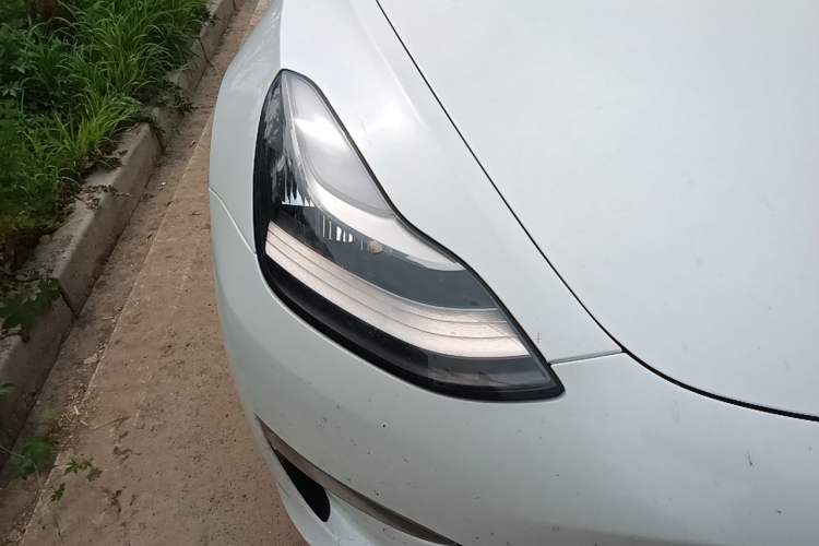 Used Tesla Model 3 2020 Refreshed Version Long-Range Rear-Wheel Drive Right Front Headlight