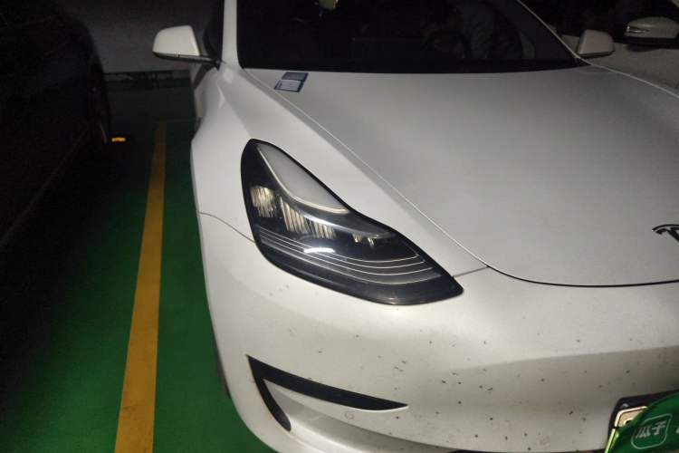 Used Tesla Model 3 2020 Standard Range Rear-Wheel Drive Upgraded Version Right Front Headlight