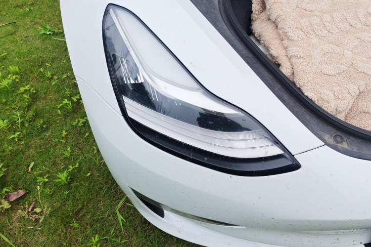 Used Tesla Model 3 2020 Refreshed Version Long-Range Rear-Wheel Drive Right Front Headlight