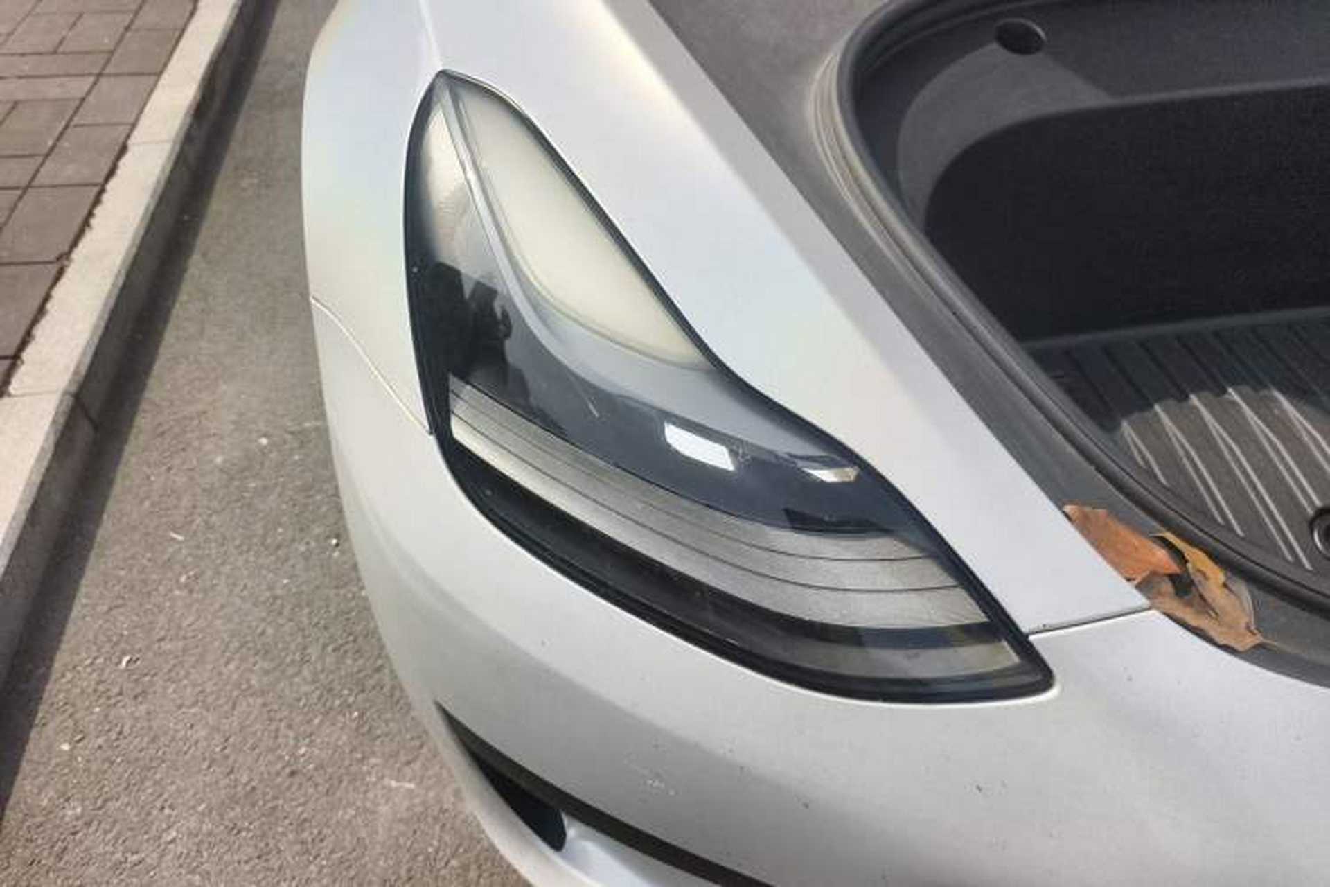 Used Tesla Model 3 2020 Revised Version Standard Range Rear-Wheel Drive – Upgraded Edition Right Front Headlight