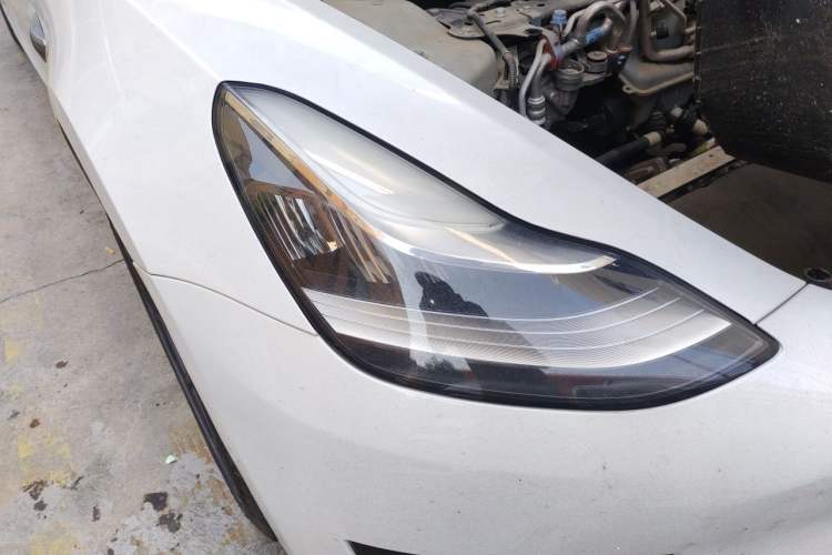 Used Tesla Model 3 2020 Standard Range Rear-Wheel Drive Upgraded Version Right Front Headlight