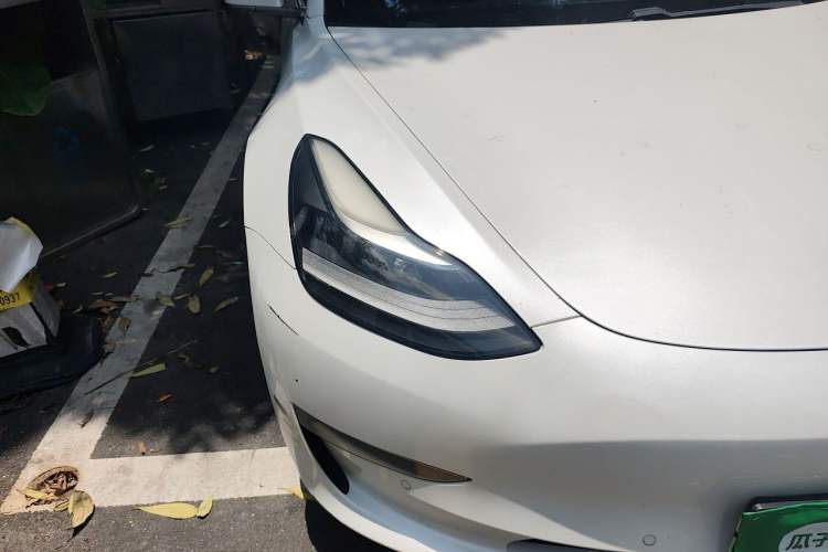 Used Tesla Model 3 2020 Refreshed Version Long-Range Rear-Wheel Drive Right Front Headlight