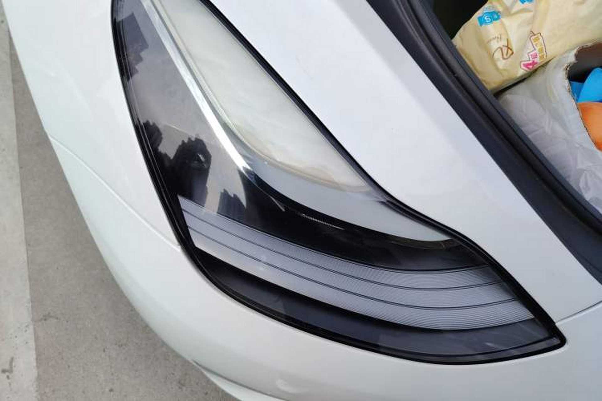 Used Tesla Model 3 2020 Refreshed Version Long-Range Rear-Wheel Drive Right Front Headlight