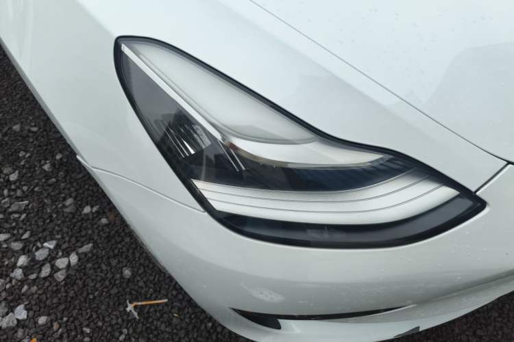 Used Tesla Model 3 2020 Standard Range Rear-Wheel Drive Upgraded Version Right Front Headlight