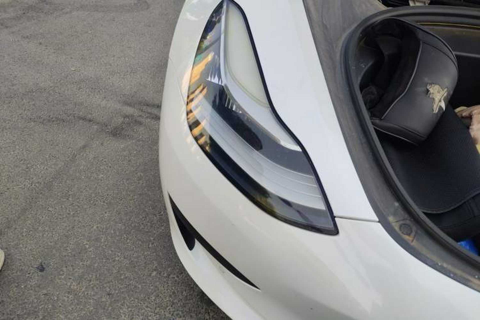 Used Tesla Model 3 2020 Standard Range Rear-Wheel Drive Upgraded Version Right Front Headlight