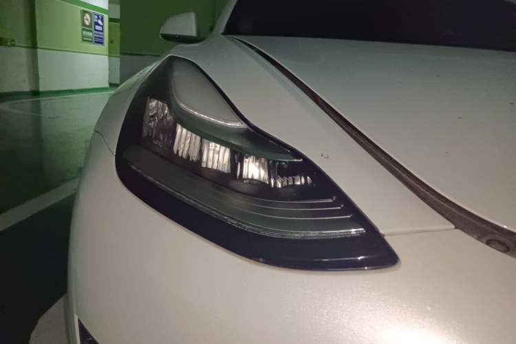 Used Tesla Model 3 2020 Refreshed Version Long-Range Rear-Wheel Drive Right Front Headlight