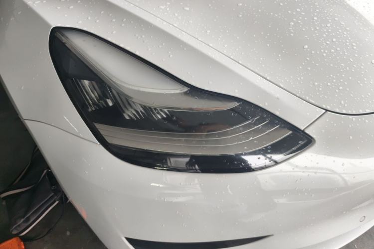 Used Tesla Model 3 2020 Standard Range Rear-Wheel Drive Upgraded Version Right Front Headlight