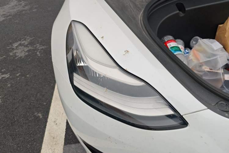 Used Tesla Model 3 2020 Standard Range Rear-Wheel Drive Upgraded Version Right Front Headlight