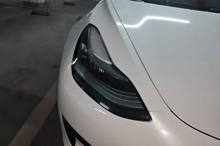 Used Tesla Model 3 2020 Standard Range Rear-Wheel Drive Upgraded Version Right Front Headlight