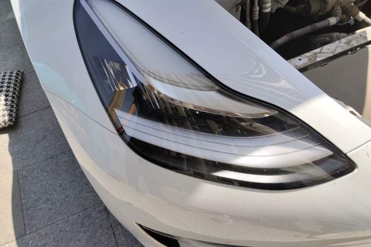 Used Tesla Model 3 2020 Refreshed Version Long-Range Rear-Wheel Drive Right Front Headlight