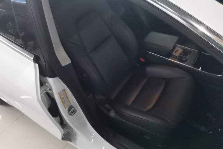 Used Tesla Model 3 2020 Standard Range Rear-Wheel Drive Upgraded Version Right Front Seat
