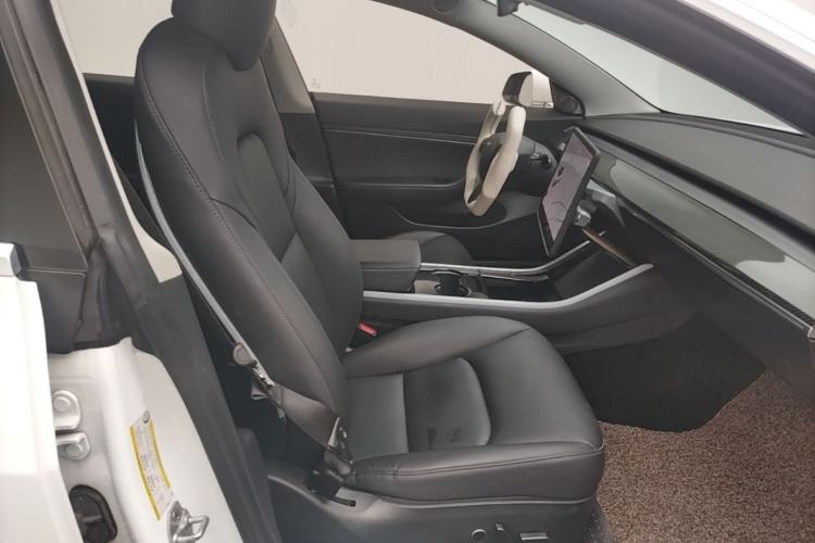 Used Tesla Model 3 2020 Revised Version Standard Range Rear-Wheel Drive – Upgraded Edition Right Front Seat