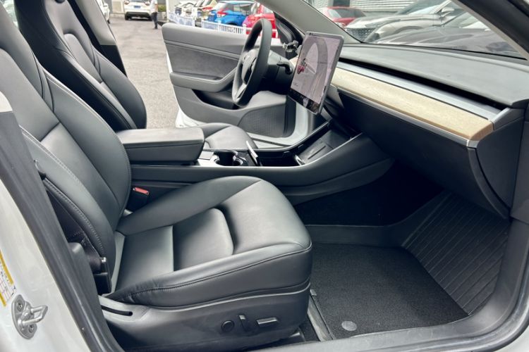 Used Tesla Model 3 2020 Refreshed Version Long-Range Rear-Wheel Drive Right Front Seat