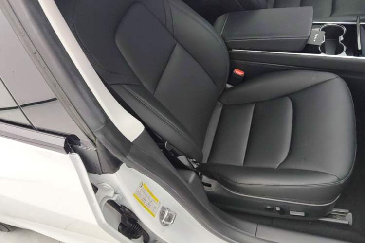 Used Tesla Model 3 2020 Refreshed Version Long-Range Rear-Wheel Drive Right Front Seat