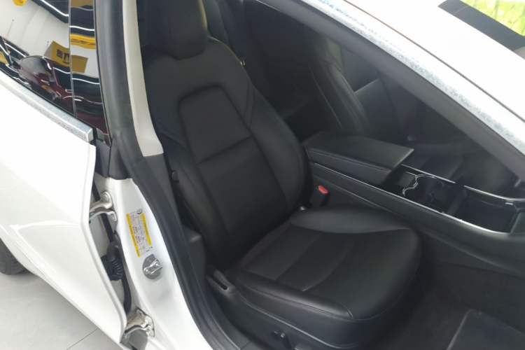 Used Tesla Model 3 2020 Refreshed Version Long-Range Rear-Wheel Drive Right Front Seat