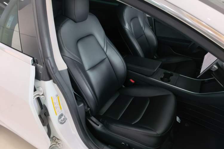Used Tesla Model 3 2020 Standard Range Rear-Wheel Drive Upgraded Version Right Front Seat