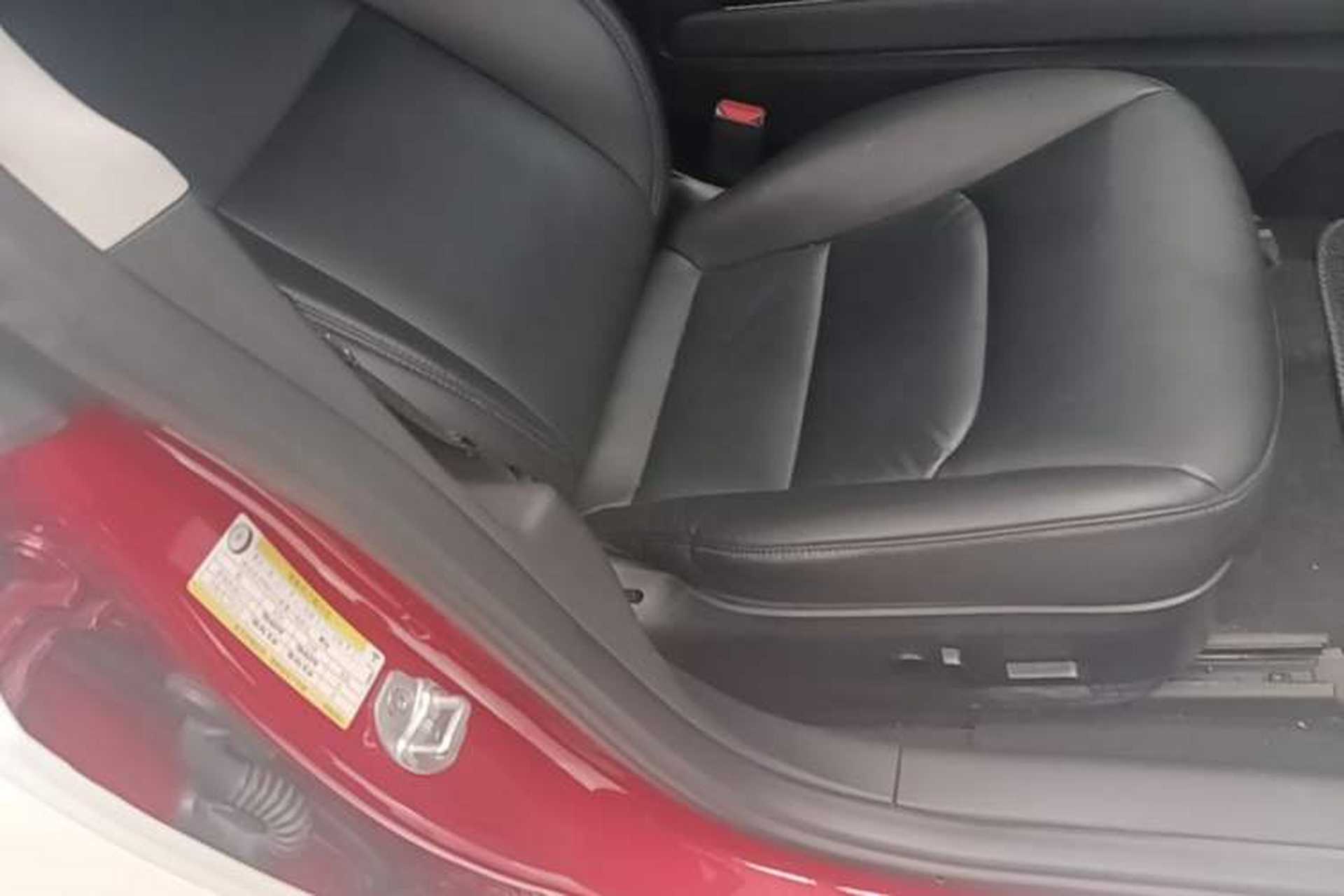 Used Tesla Model 3 2020 Standard Range Rear-Wheel Drive Upgraded Version Right Front Seat