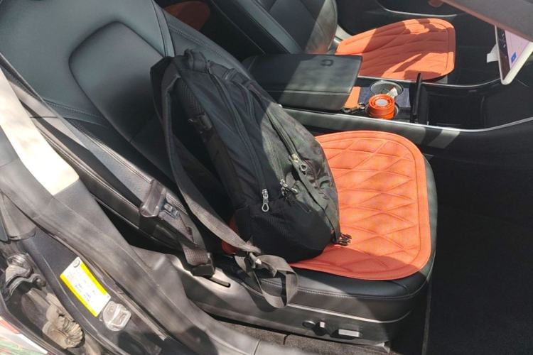 Used Tesla Model 3 2020 Long-Range Rear-Wheel-Drive Version Right Front Seat