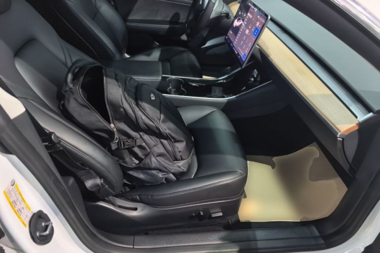 Used Tesla Model 3 2020 Standard Range Rear-Wheel Drive Upgraded Version Right Front Seat