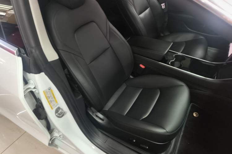 Used Tesla Model 3 2020 Standard Range Rear-Wheel Drive Upgraded Version Right Front Seat