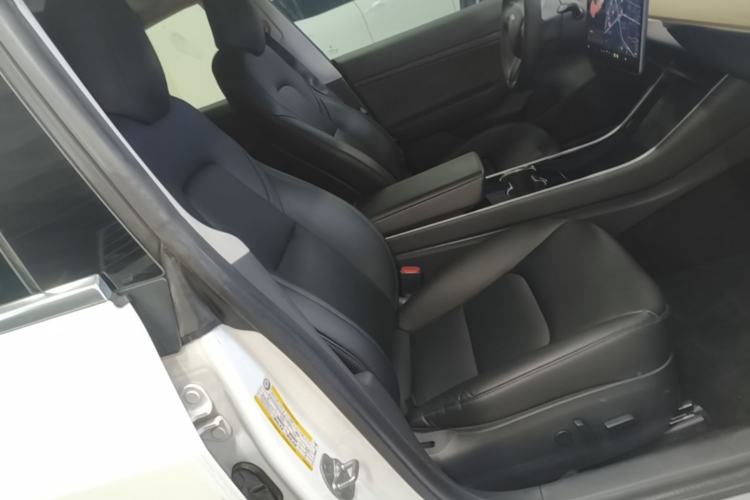 Used Tesla Model 3 2020 Standard Range Rear-Wheel Drive Upgraded Version Right Front Seat