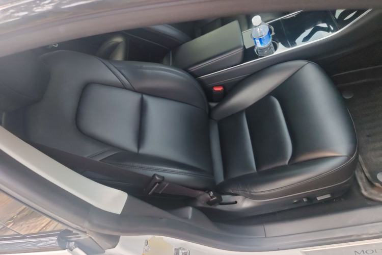 Used Tesla Model 3 2020 Standard Range Rear-Wheel Drive Upgraded Version Right Front Seat