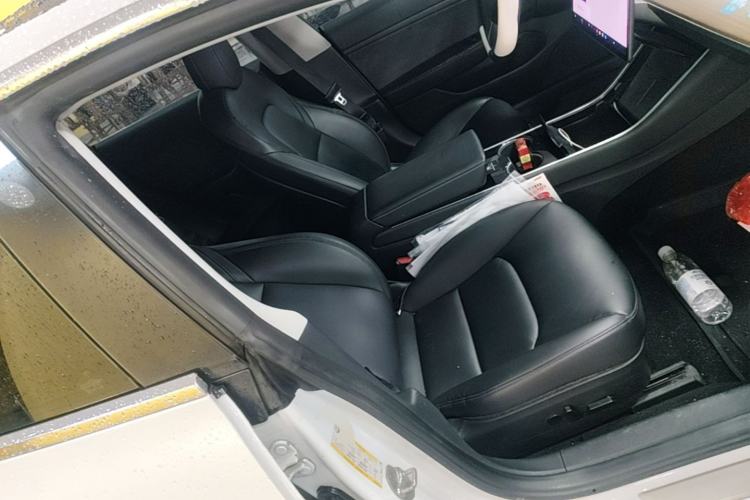Used Tesla Model 3 2020 Standard Range Rear-Wheel Drive Upgraded Version Right Front Seat