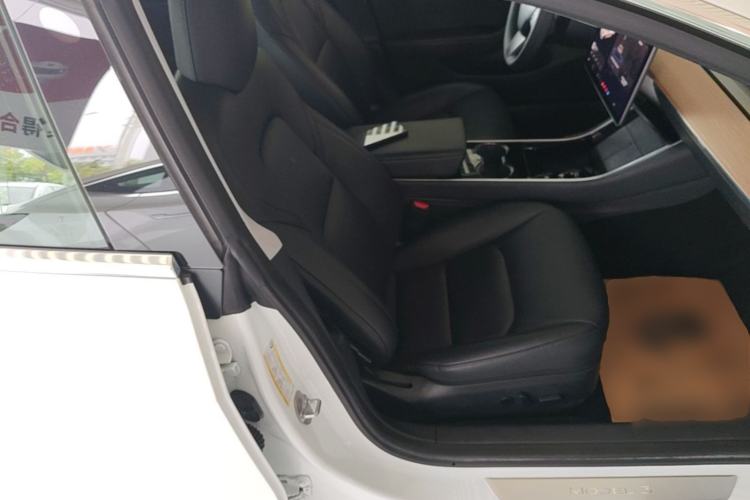 Used Tesla Model 3 2020 Refreshed Version Long-Range Rear-Wheel Drive Right Front Seat