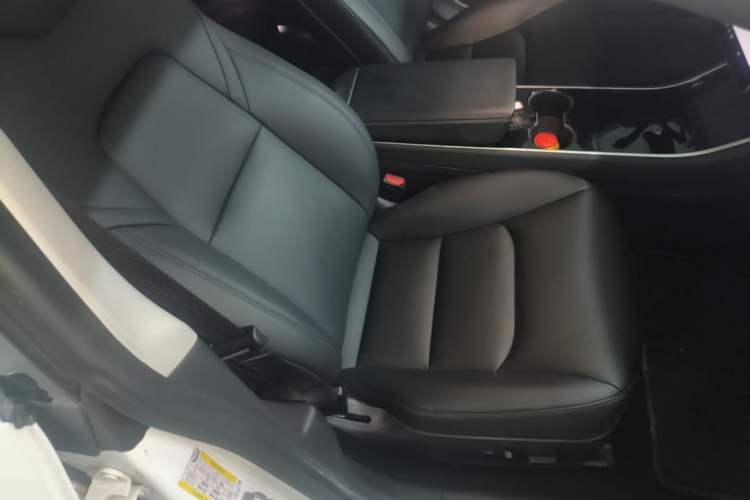 Used Tesla Model 3 2020 Refreshed Version Long-Range Rear-Wheel Drive Right Front Seat