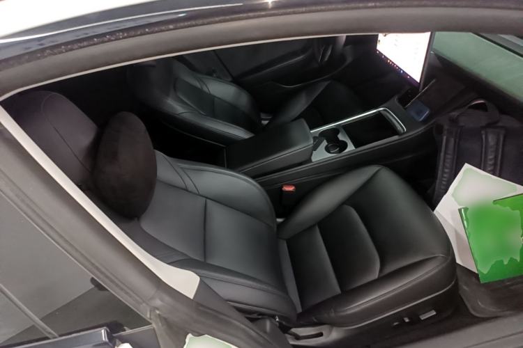 Used Tesla Model 3 2020 Standard Range Rear-Wheel Drive Upgraded Version Right Front Seat