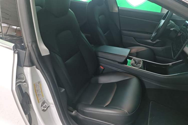 Used Tesla Model 3 2020 Refreshed Version Long-Range Rear-Wheel Drive Right Front Seat