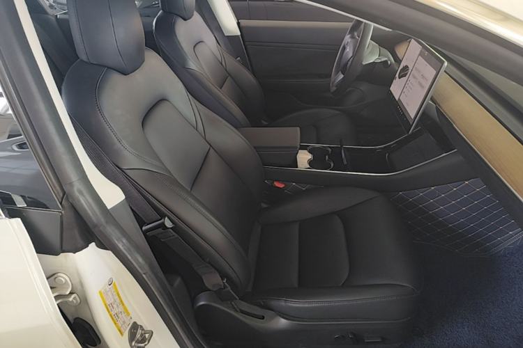 Used Tesla Model 3 2020 Refreshed Version Long-Range Rear-Wheel Drive Right Front Seat