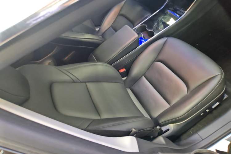Used Tesla Model 3 2020 Revised Version Standard Range Rear-Wheel Drive – Upgraded Edition Right Front Seat