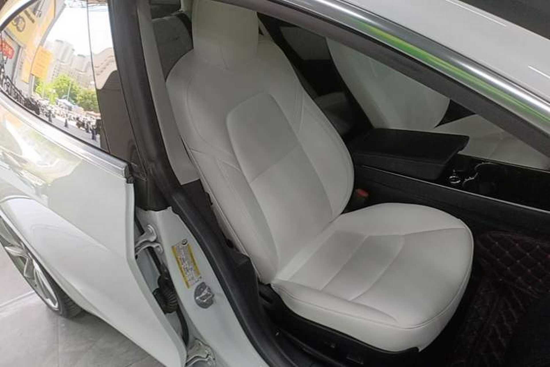 Used Tesla Model 3 2020 Refreshed Version Long-Range Rear-Wheel Drive Right Front Seat