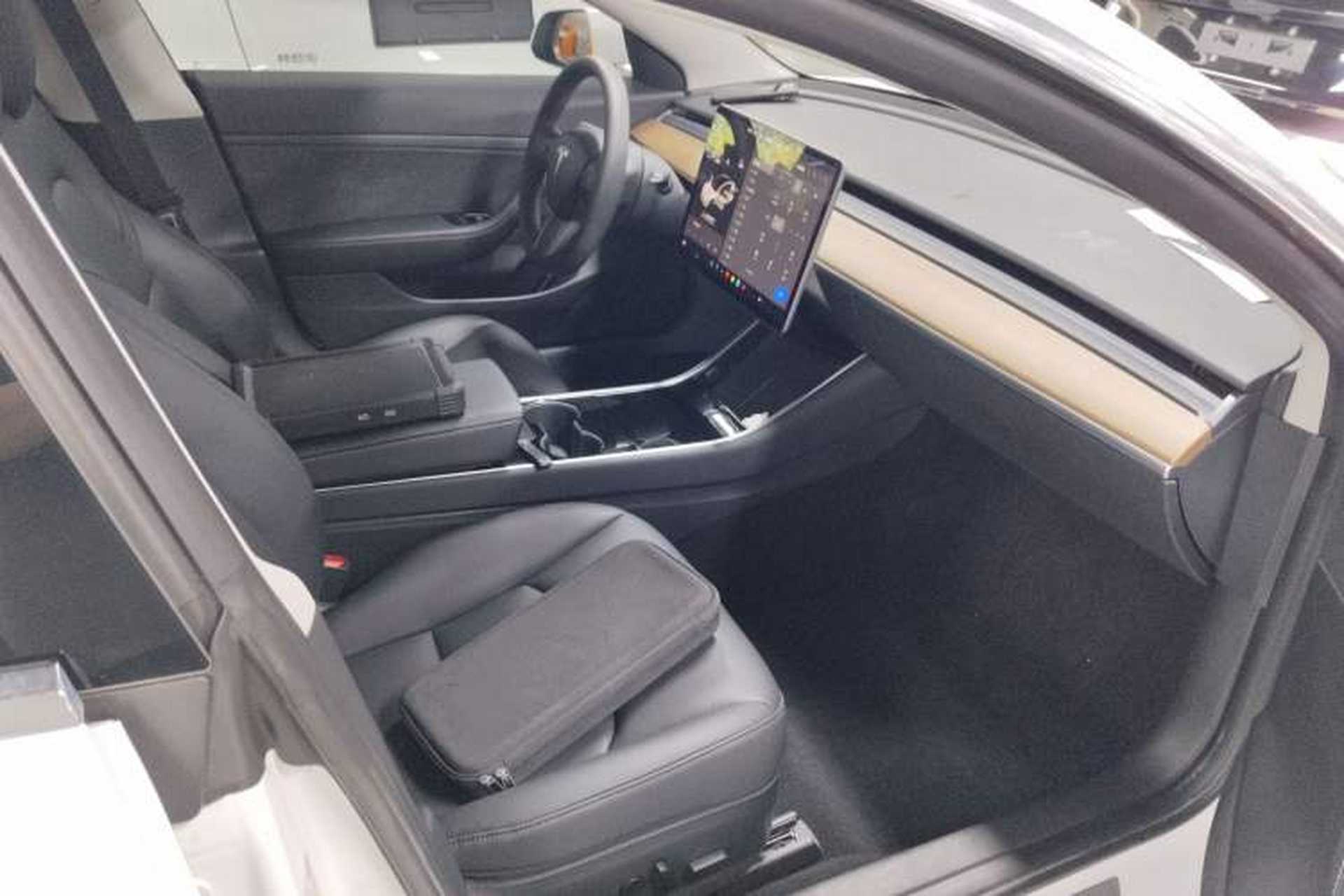 Used Tesla Model 3 2020 Standard Range Rear-Wheel Drive Upgraded Version Right Front Seat