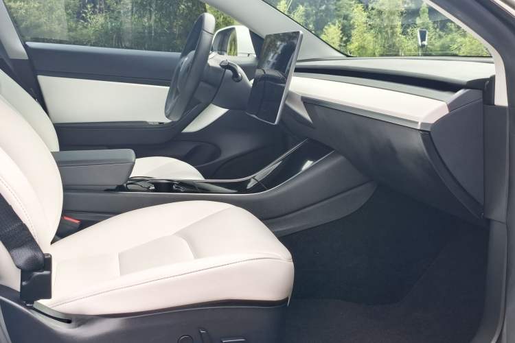 Used Tesla Model 3 2020 Refreshed Version Long-Range Rear-Wheel Drive Right Front Seat