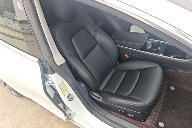 Used Tesla Model 3 2020 Refreshed Version Long-Range Rear-Wheel Drive Right Front Seat