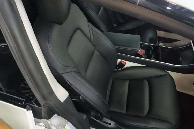 Used Tesla Model 3 2020 Standard Range Rear-Wheel Drive Upgraded Version Right Front Seat