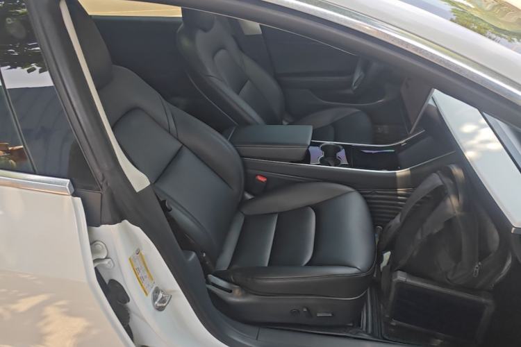 Used Tesla Model 3 2020 Standard Range Rear-Wheel Drive Upgraded Version Right Front Seat