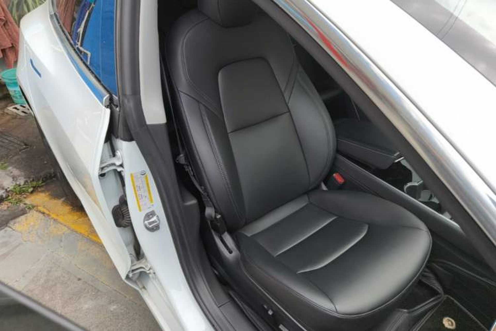 Used Tesla Model 3 2020 Standard Range Rear-Wheel Drive Upgraded Version Right Front Seat