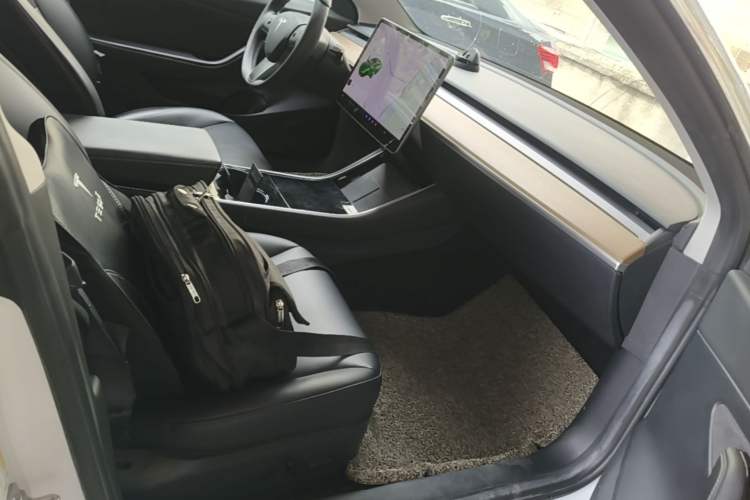 Used Tesla Model 3 2020 Revised Version Standard Range Rear-Wheel Drive – Upgraded Edition Right Front Seat