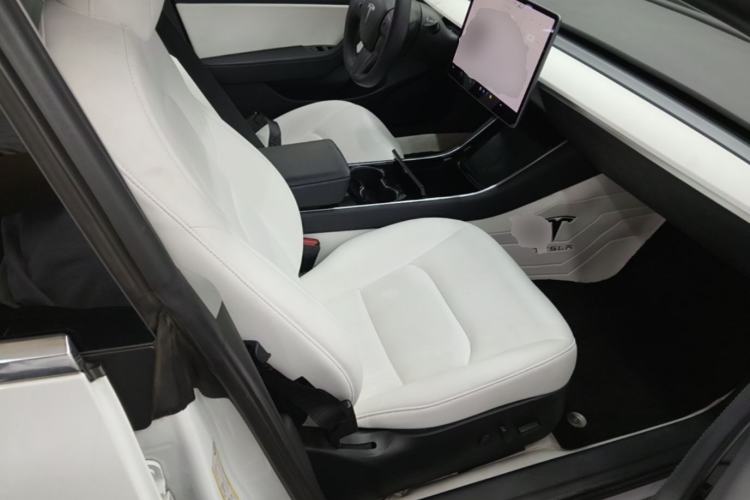 Used Tesla Model 3 2020 Standard Range Rear-Wheel Drive Upgraded Version Right Front Seat